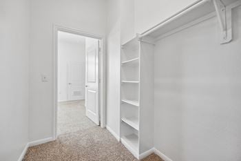 Walk-in closets